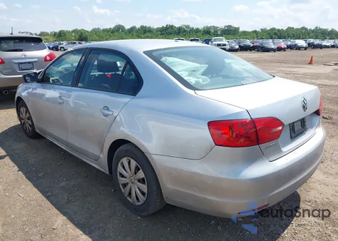 2014 Volkswagen Jetta 2.0L S from USA, damaged, VIN 3VW2K7AJ6EM328494